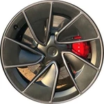 20" Tesla Model 3 Wheel Rim Factory Oem ALYTA067 (f) 2024-2025 Charcoal Remanufactured. Price: $1595.00.