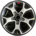 Jeep Polished Black Wrangler Wheel 17X7.5 2018-2021 Rim Factory Oem 9218 Used. Price: $162.22.