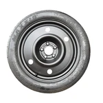 13-19 Ford Explorer Taurus Lincoln Mks Donut Spare Wheel Rim Tire T165/70D18 Oem Used. Price: $120.00.