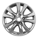 Refurbished Painted Sparkle Silver Aluminum Wheel 16 X 7 403003TA1A Remanufactured. Price: $220.80.