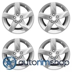 Mitsubishi Eclipse 2004-2009 17" Factory Oem Wheels Rims Set Silver Remanufactured. Price: $874.14.