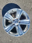 13-21 Dodge Ram 1500 20" Oem Wheel Rim Polished Silver 1UB18TRMAA Used. Price: $205.00.