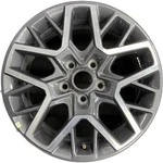 Jeep Machined Charcoal Wrangler Oem Wheel 18 2024 Rim Original Factory 9331 Used. Price: $273.88.