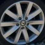 2014 Jetta Oe Wheel 5X112MM 17X7 Volkswagen Used. Price: $349.80.