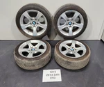 Oem Bmw E92 E93 Front Rear Alloy Wheel Rim R17X8" ET34 Star Spoke 339 W/tires* Used. Price: $500.00.