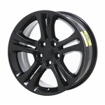 17" Dodge Charger Wheel Rim Factory Oem 2542 2015-2023 Gloss Black Remanufactured. Price: $350.00.