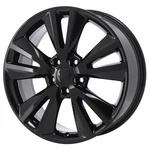 20" Dodge Durango Wheel Rim Factory Oem 2393 2011-2013 Gloss Black Remanufactured. Price: $395.00.