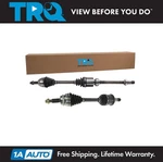 Trq Front Cv Axle Shaft Assembly Set Fits 04-09 Lexus 05-08 Toyota New. Price: $199.50.