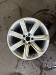#58819 08-11 Audi Tt Oe Used Wheel "curbing" 8J0601025Q Silver. Price: $157.50.