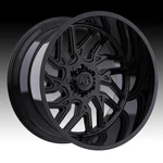 Tis / 544GB Gloss Black 18X9 5X5.5 0MM (544B-8900900) New. Price: $398.00.