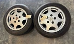 (2) 1989 - 1994 Porsche 964 944 911 8X16 16" D90 Wheel Rim Rear Used. Price: $299.95.