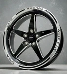 Vms Drag Racing V-star 18X5 Front Runner Skinnies Wheels Rims 5X115 Et -30 Pl New. Price: $499.95.