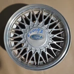 1992 Ford Crown Victoria 15X6.5 Silver Mesh Spoke Design Aluminum Wheel Rim Oem Used. Price: $110.00.