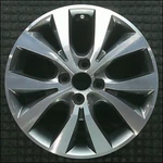 Hyundai Accent 16 Inch Machined Oem Wheel Rim 2015 To 2017 Remanufactured. Price: $240.00.