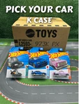 2026 Hot Wheels - Case Pick Your Car New. Price: $99.95.