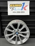 06-13 Bmw 328I Style 285 Rim Factory Wheel 17" X 8" 10 V Spoke 6783631 Oem Used. Price: $244.94.