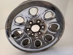 05-13 Gmc Sierra 1500 Pickup Chrome Wheel 17X7 1/2 Steel 8 Hole Opt PY9 Used. Price: $141.11.