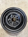 Vintage Gm Chevrolet 5 Lug 14 X Wheel On 4-3/4" Pattern Nova Camaro Chevy Used. Price: $70.00.