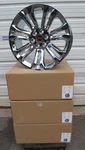 22" New Set Of 4 Gmc Sierra Yukon Factory Spec Chrome Wheels Rims 5666. Price: $1660.00.
