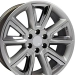20" Hyper Black Wheel W/chrome Insert For 1992-2023 Gmc Yukon RVO1153 New. Price: $332.95.