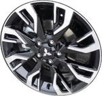18" Mitsubishi Outlander Wheel Rim Factory Oem 65861 2018-2018 Machine Black Remanufactured. Price: $795.00.