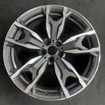 Rear Bmw Machined Charcoal X3 X4 Oem Wheel 2019-2024 Factory Original 86454 Used. Price: $337.22.