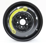 New Oem 16"X4" Temporary Spare Steel Wheel Rim 529102C910 For Hyundai 2002-2008. Price: $98.25.