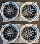 19X8.5/19X9.5 Staggered Aodhan AH02 Wheels 5X112 +32/+35 Hyperblack 19" 66.6 New. Price: $1199.00.