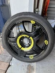 Mercedes W204 C63 Amg Spare Tire Rim Wheel 125/70R18 2044014702 Oem Used. Price: $249.00.