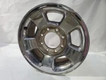 2006 Dodge Ram 2500 Oem Alloy Wheel Rim 17X8 Road Rash Used. Price: $125.00.