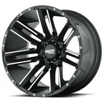 Moto Metal MO978 Razor 20X10 8X6.5 Satin Black Machined Wheel 20" -24MM Rim New. Price: $360.00.
