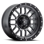 20X9 Icon Alloys Alpha Gun Metal Wheel 5X150 (16MM) New. Price: $445.70.