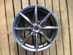 Wheel Alloy 17X7 Spoke Gunmetal Gray Bright Fits 16 Mazda MX-5 Miata 328205 Used. Price: $350.38.