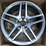 18X8.5 Wheel Rim 85398 2124010300 For 2014-2015 Mercedes Benz E350 E550 E400 Remanufactured. Price: $375.00.