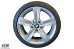 2009 - 2011 Bmw E90 335I Sedan 18X8 5X120 Style 287 Wheel Rim Oem 6783634 Used. Price: $171.00.