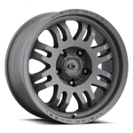 18" Vision 409 Inferno Satin Black 18X8.5 Wheel 6X4.5 (6X114.3) 0MM Rim New. Price: $310.85.