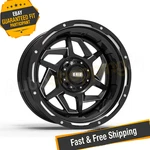 Grid Wheels 22X12 -44 5X127/139.7 87.10 GD14 Gloss Black W/ Milled Accents New. Price: $716.20.