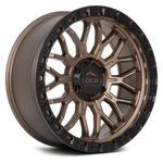 Lock Off-road Combat Wheel 17X9 (-12, 5X127, 71.5) Bronze Single Rim New. Price: $288.00.
