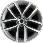 Land Rover Machined Gray Range Sport Oem Wheel 22 2024 Rim Factory 72385A Used. Price: $421.18.
