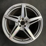 Rear Amg Mercedes-benz Machined Grey Gt Oem Wheel 20 190 Factory 85473A Used. Price: $516.78.