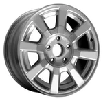 2001-2003 Buick Park Avenue 16" Silver Oem Factory Wheel Rim 9593871 Remanufactured. Price: $264.09.