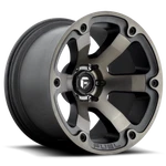 Inch Black Tint Wheels Rims Fuel Beast D564 17X9 For Jeep Gladiator Set New. Price: $1280.00.