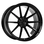 Dolce Veloce Rim 20X10 5X114.3 Offset 40 Gloss Black (quantity 1) New. Price: $410.00.