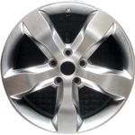Wheel Rim Jeep Grand Cherokee 2011-2013 1JD14DD5AE Oem Light Hyper 9107 Remanufactured. Price: $222.00.
