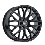 Touren 3276-8865GB35 TR76 Series Size: 18" X Gloss Black New. Price: $238.49.