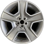 Chrysler Polished Grey Challenger Oem Wheel 2012-2014 Original Rim 2440 Used. Price: $269.97.