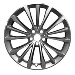 19" Bmw 530I Wheel Rim Factory Oem 86333 (r) 2017-2023 Machined Gray 36116874438 Remanufactured. Price: $557.07.