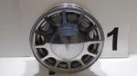 Wheel 15X6 Aluminum 12 Spoke Chrome Fits 96-97 Sable 581898 Used. Price: $150.00.