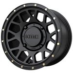 Kmc 14X7 KS135 Grenade Wheel Satin Black 4X137 Pcd +10MM Offset 4.39"BS New. Price: $210.00.