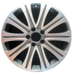 Wheel Rim Mercedes-benz B250E CLA250 CLA45 Amg 18 2017-2019 2464011700 Oe 85572 Remanufactured. Price: $455.00.